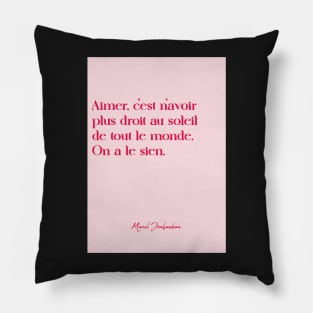 Quotes about love - Marcel Pillow