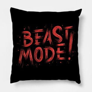 Beast Mode Pillow