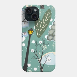 Winter Forest Phone Case