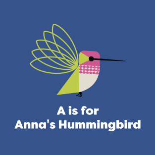 Anna's Hummingbird T-Shirt