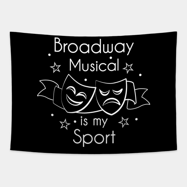 Broadway Musical Tapestry by TheBestHumorApparel