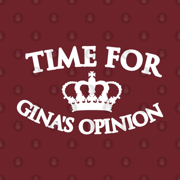 Time for Gina's Opinion  |  Brooklyn 99 by cats_foods_tvshows