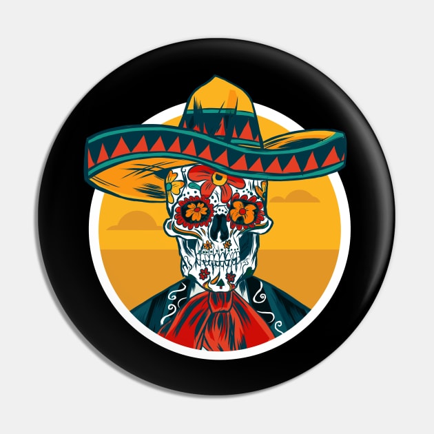 5 De Mayo Pin by madeinchorley