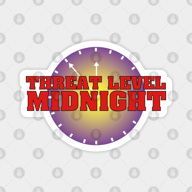 Threat Level Midnight Magnet by AliceTWD