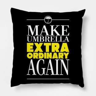 UMBRELLA ACADEMY: EXTRAORDINARY AGAIN V1 Pillow