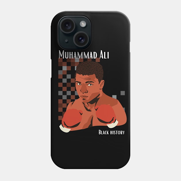 Black History Phone Case by Yasdey