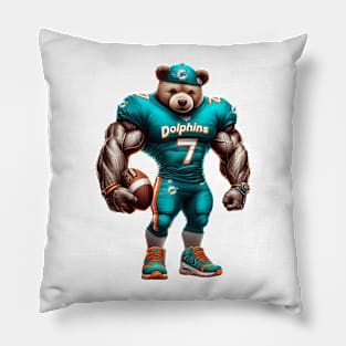 Miami Dolphins Pillow