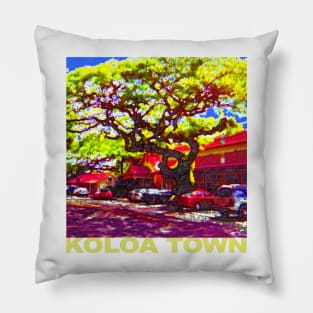 Koloa Town Pillow