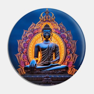 Magic Buddha Pin