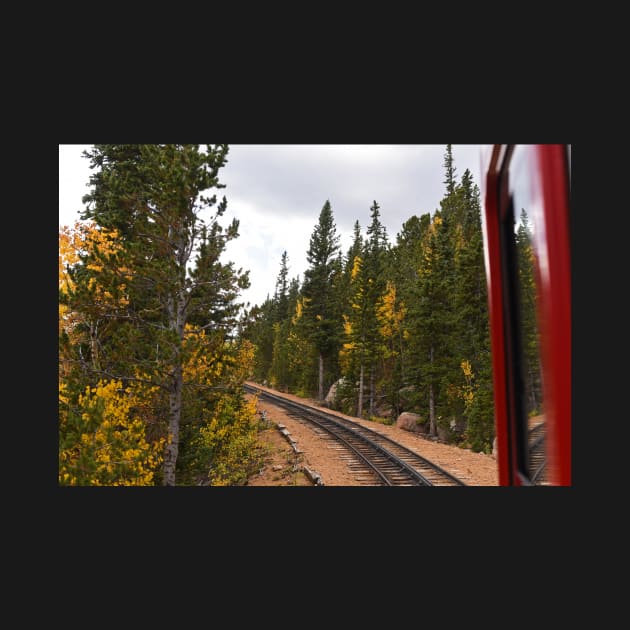 Pikes Peak Cog Rail Colorado Autumn by WayneOxfordPh