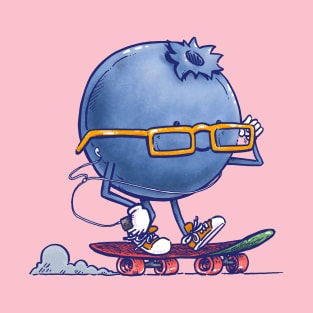 The Blueberry Skater T-Shirt