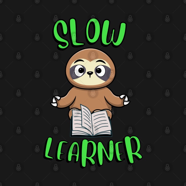 Slow learning sloth by Pet Station