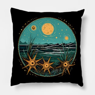Occult Sea Stars Pillow