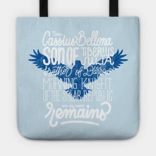 my honor remains Tote