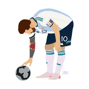 Lio Messi and the ball T-Shirt