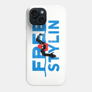 Freestylin Womens Swimming Phone Case