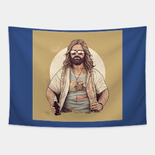 Fat Thor Dude Tapestry