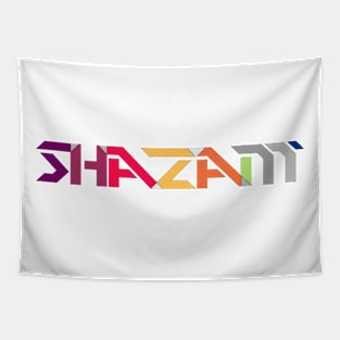 Shazam!-Typography Tapestry