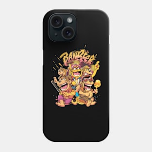 Banana-Splits Monkey Tricks Phone Case