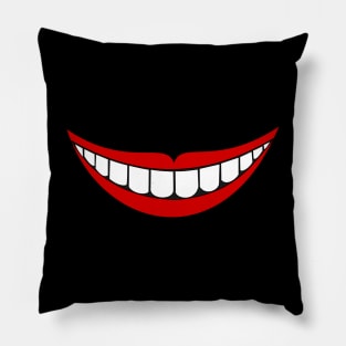 Evil Lips Pillow