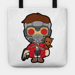 Starlord Groot Chibi Tote