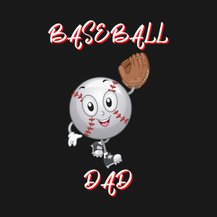 Baseball Dad T-Shirt