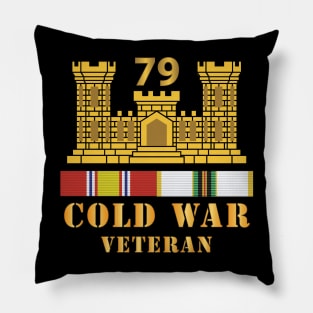 79th Engineer Battalion - ENG Branch - Cold War Veteran w COLD SVC X 300 Pillow