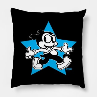 Bimbo-Blue Star Pillow