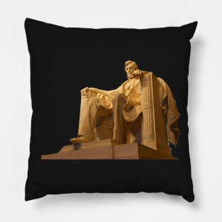 Abraham Abe Lincoln Memorial Pillow