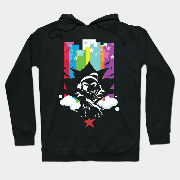 Skull Blast Hoodie