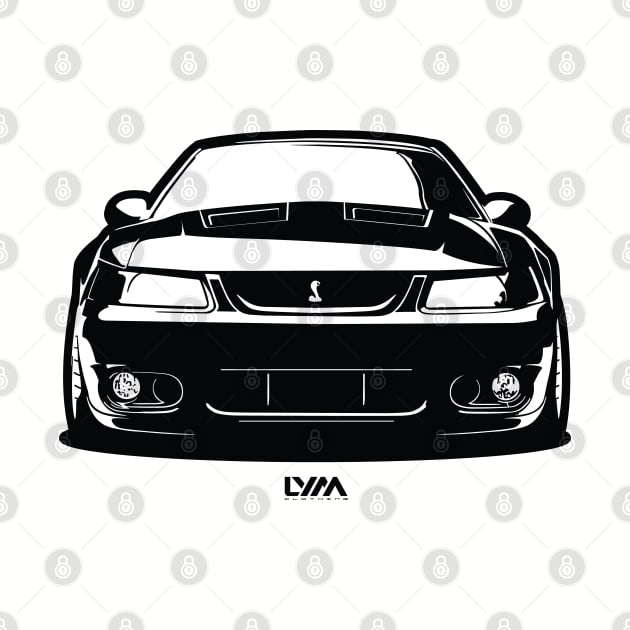 2003-2004 New Edge Ford Mustang Cobra Terminator by LYM Clothing