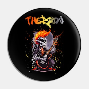 THERION BAND Pin