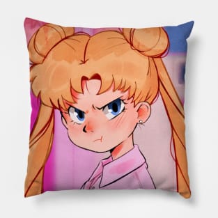 Angry Sailor Pillow