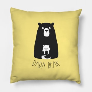 CUTE DADA BEAR | DADDY BEAR FATHER’S DAY GIFT Pillow