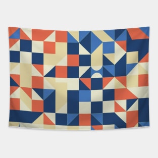 geometric design Tapestry