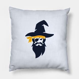 Wizard Pirate Pillow