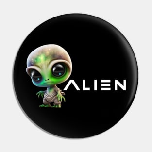 cute baby alien Pin