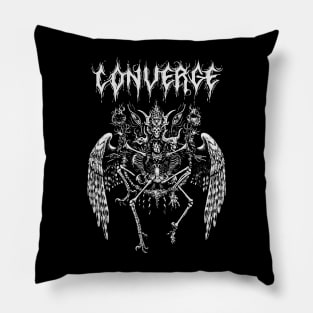 converge ll darkness Pillow