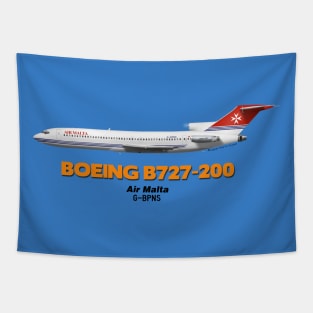 Boeing B727-200 - Air Malta Tapestry