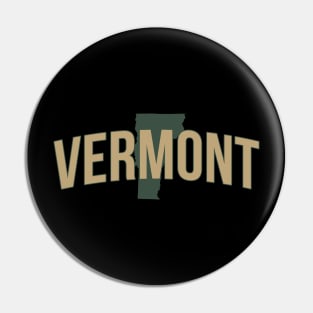 vermont Pin