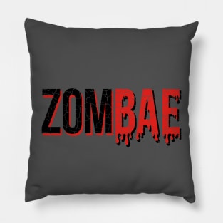 ZomBae (Rage) Pillow