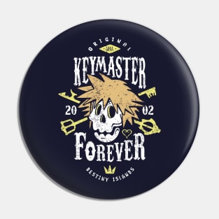 Keymaster Forever Pin