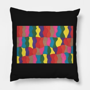 Primary Pattern Pillow