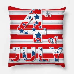 4th July card Pillow