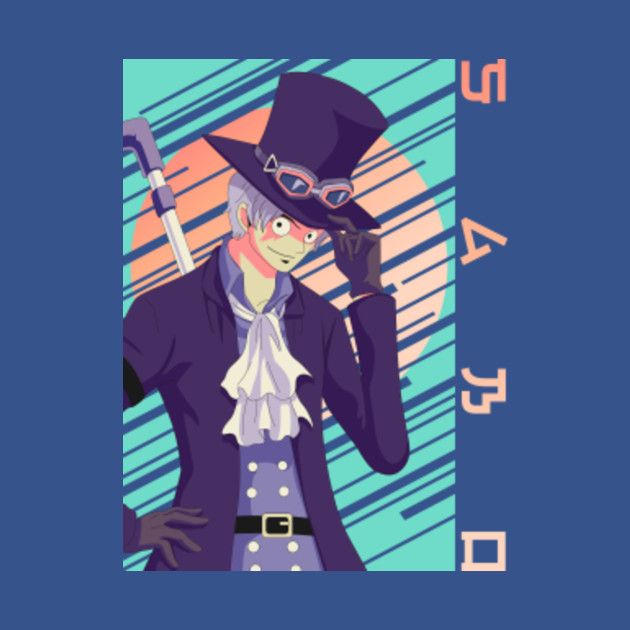 Disover Sabo - Sabo One Piece - T-Shirt