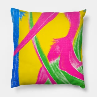 Neon Quetzalcoatlus Pillow