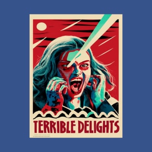 Terrible Delights Laser Freak Out T-Shirt