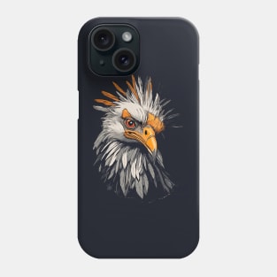 Secretary Bird Phone Case