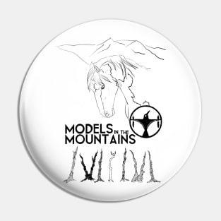 Models in the Mountains Original Pin