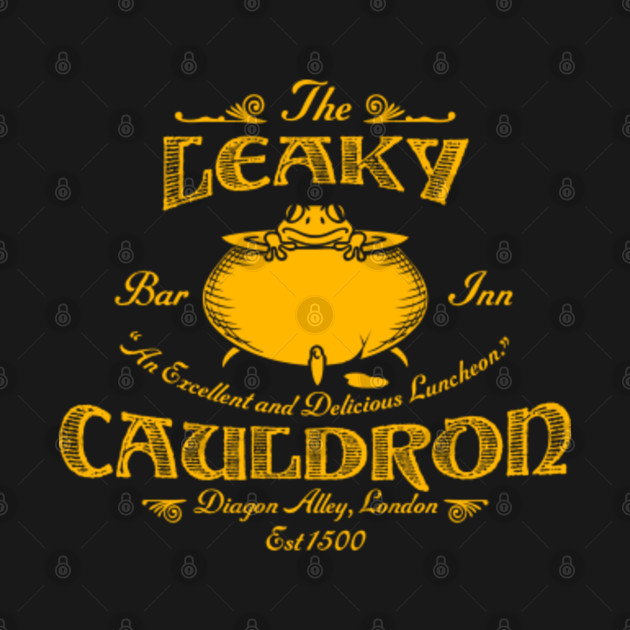 The Leaky Cauldron Bar & Inn - Harry Potter - T-Shirt
